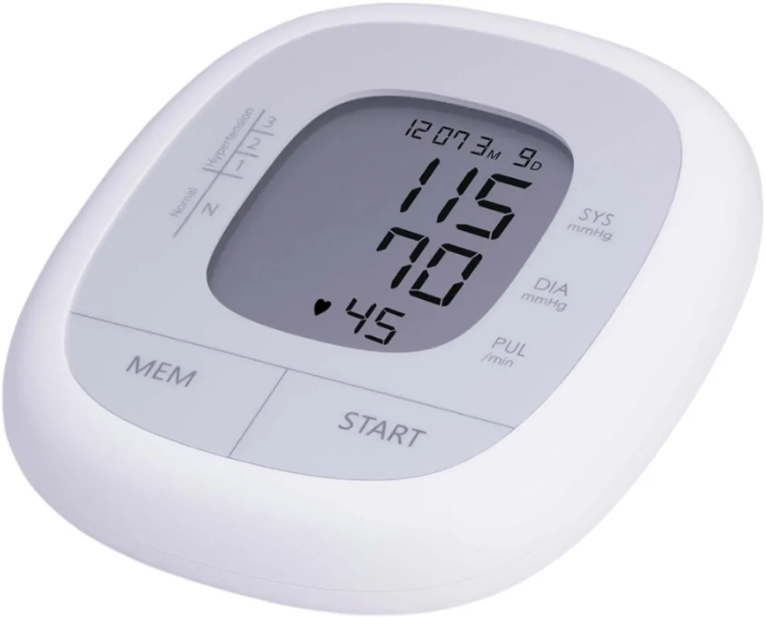 Grundig Arm Bloeddrukmeter - Bovenarm - Wit