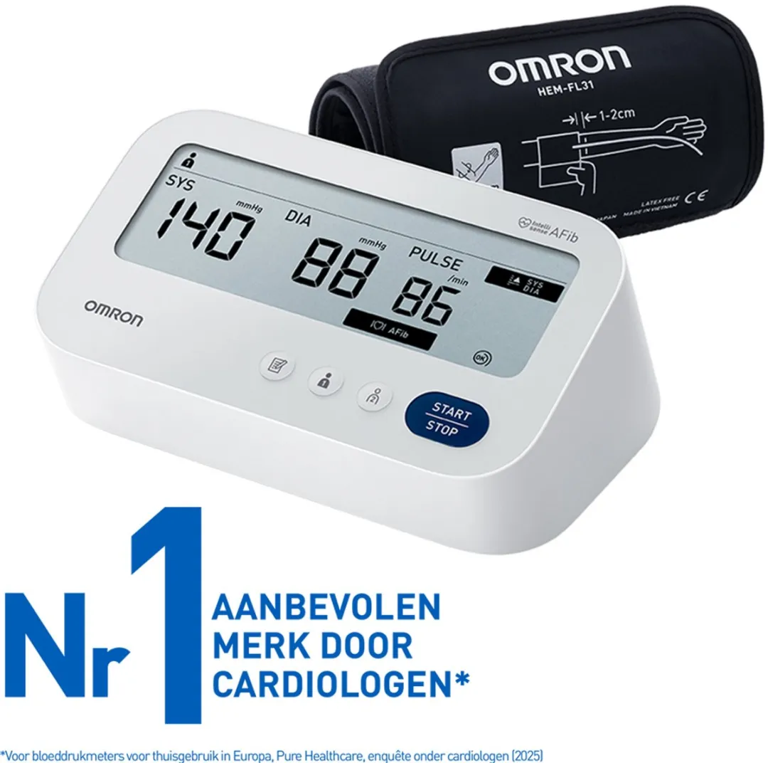 Omron X3 Comfort Bloeddrukmeter