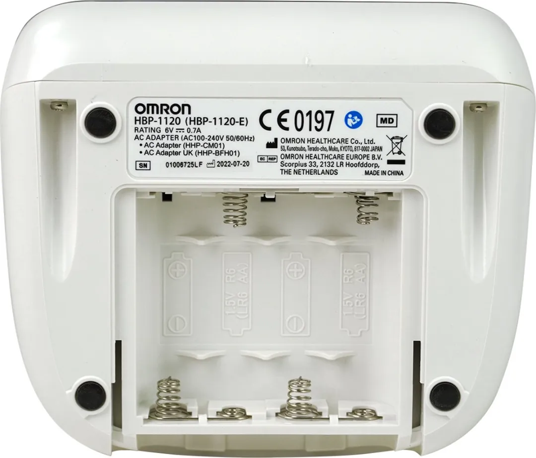 Omron HBP-1120 Bloeddrukmeter - Medium manchet 22-32cm