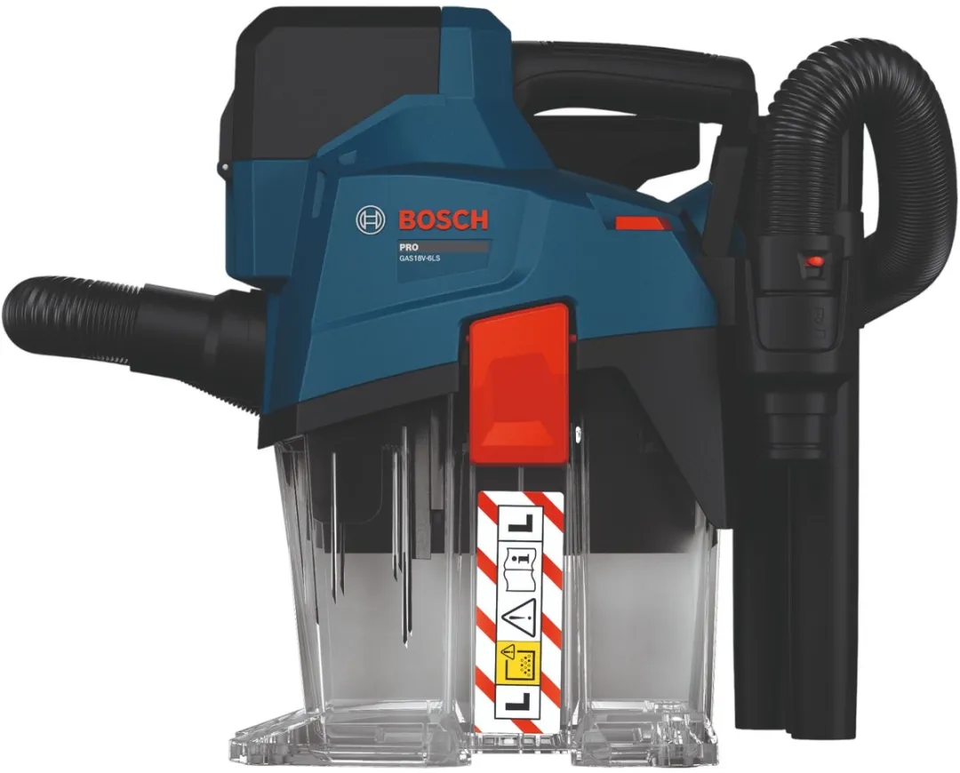 Bosch Professional GAS18V-6LS Accustofzuiger - Blauw