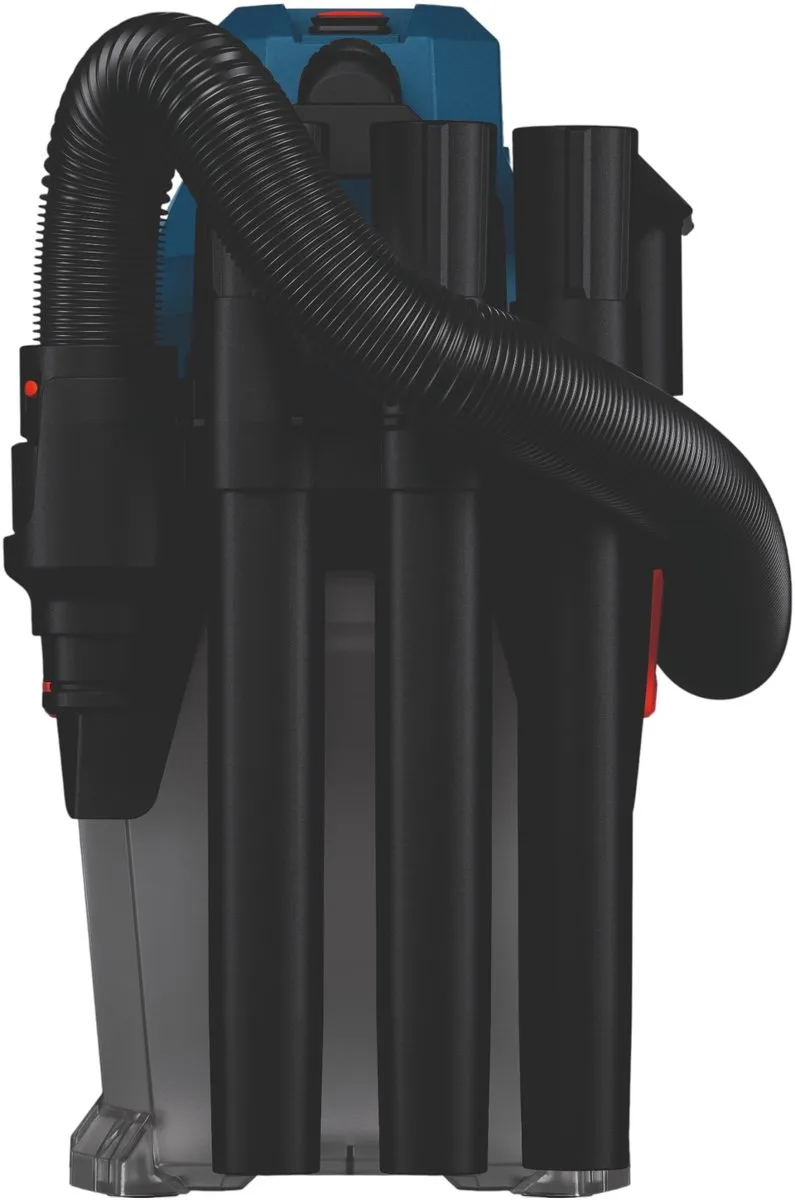 Bosch Professional GAS18V-6LS Accustofzuiger - Blauw