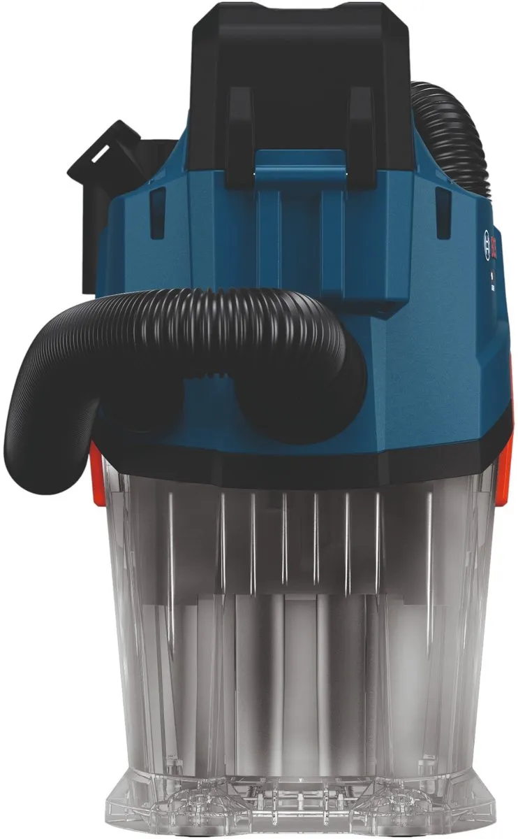 Bosch Professional GAS18V-6LS Accustofzuiger - Blauw