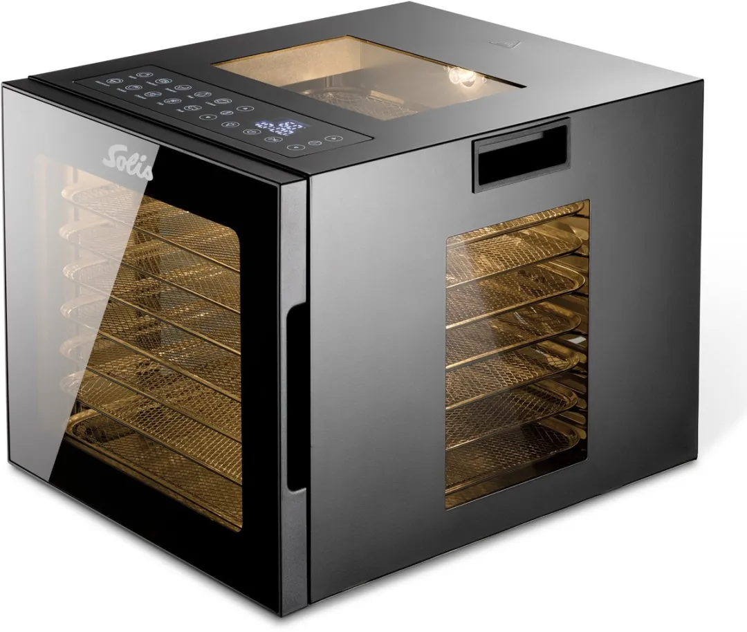 Solis VitaDry Voedseldroger 800W - 7 Lades - Zwart