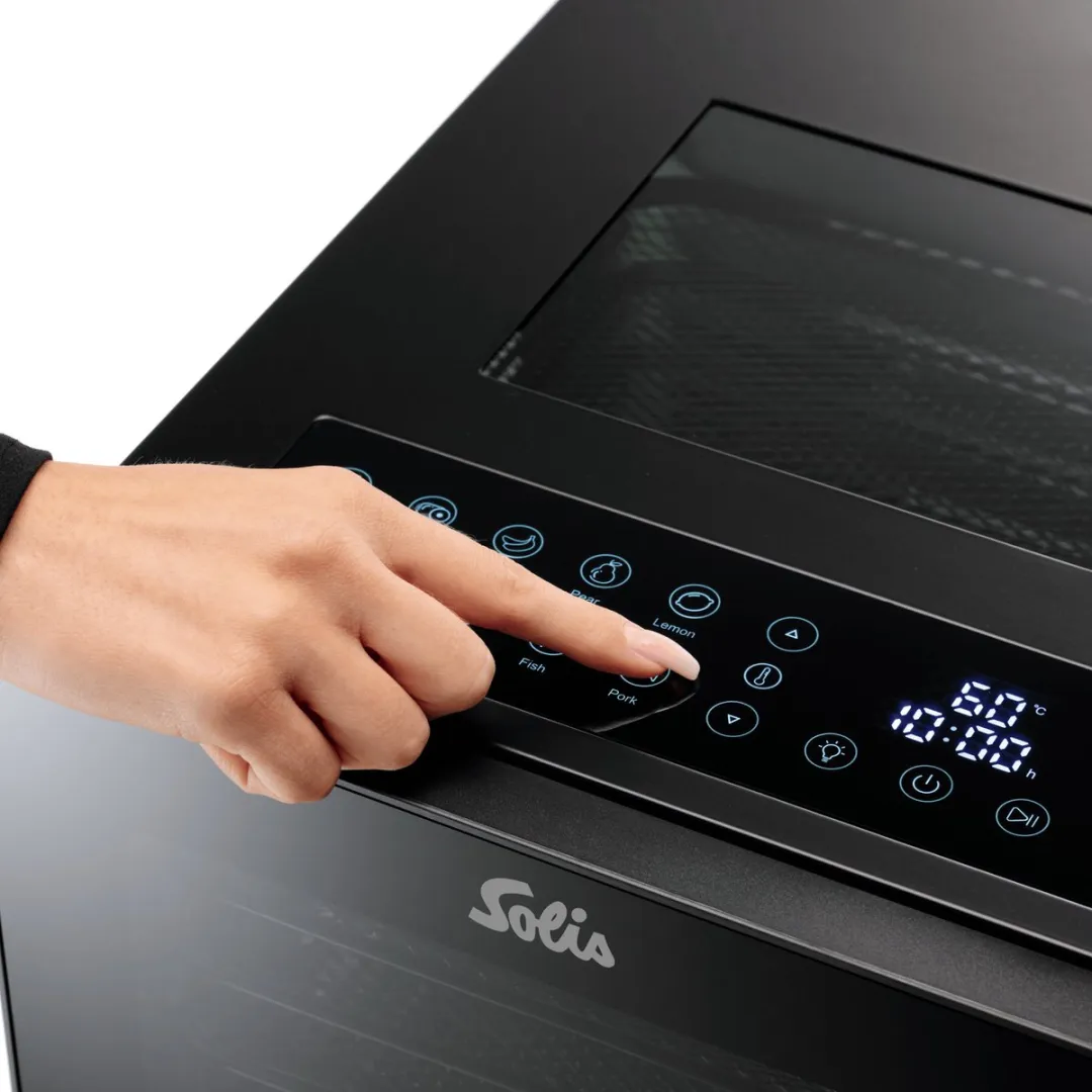Solis VitaDry Voedseldroger 800W - 7 Lades - Zwart