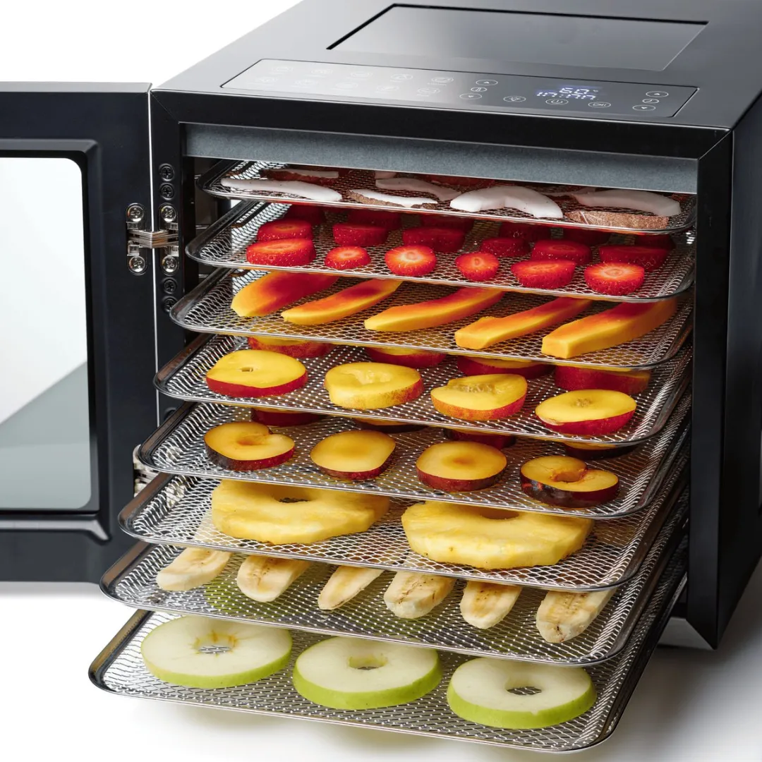 Solis VitaDry Voedseldroger 800W - 7 Lades - Zwart