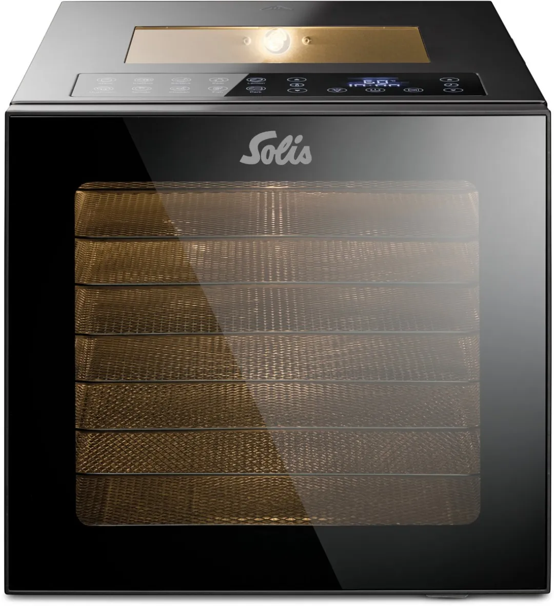 Solis VitaDry Voedseldroger 800W - 7 Lades - Zwart
