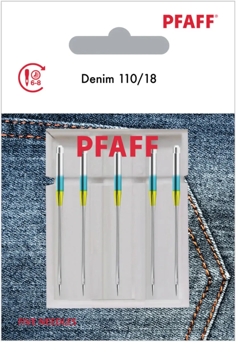 Pfaff Denim 110 Naalden
