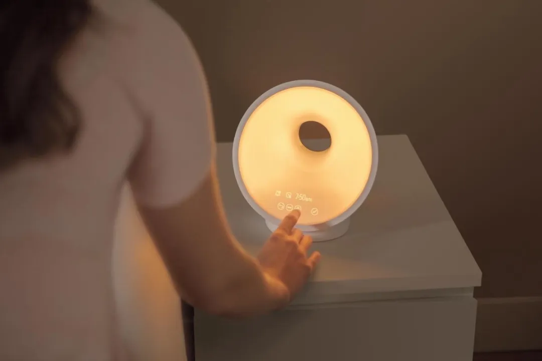Philips Somneo HF3651/01 Wake-Up Light - 8 Geluiden