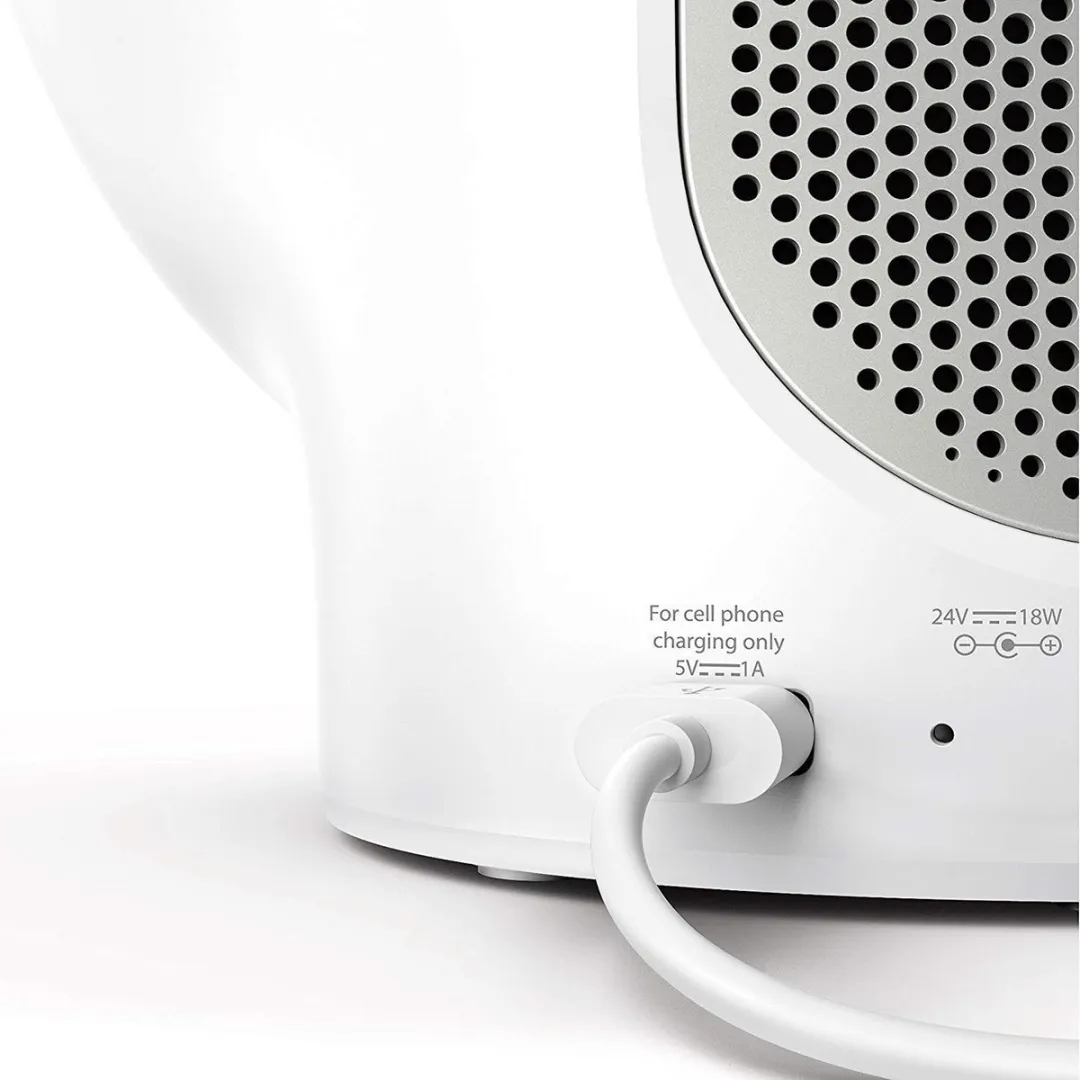 Philips Somneo HF3651/01 Wake-Up Light - 8 Geluiden