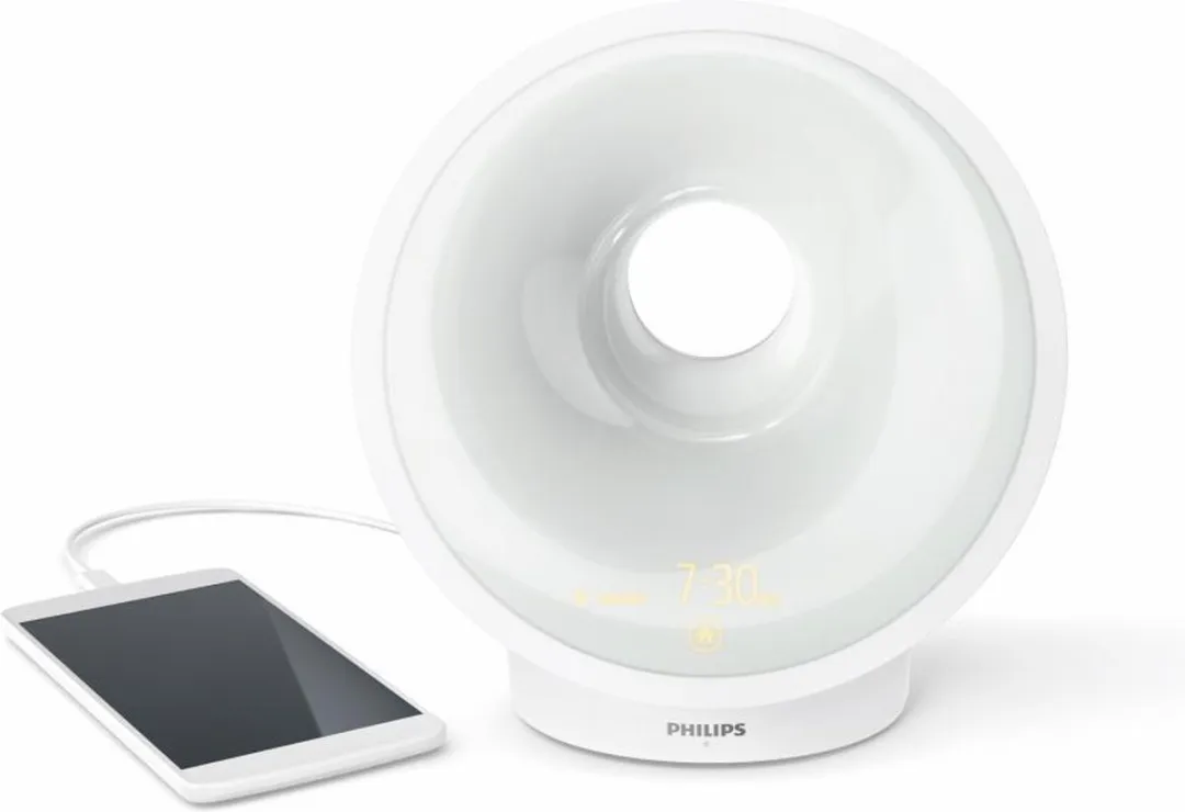 Philips Somneo HF3651/01 Wake-Up Light - 8 Geluiden