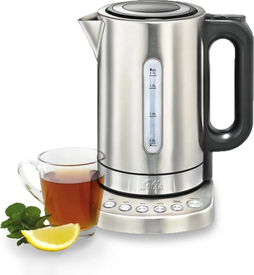 Solis Vario Temp 5516 Waterkoker 2200W