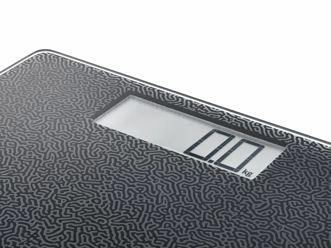Soehnle Style Sense Comfort Coral Personenweegschaal - 180 kg - Zwart