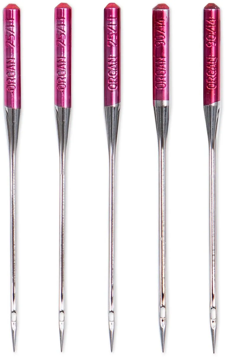 Prym Borduurnaalden 130/705H-E 75/90 - 5 Stuks