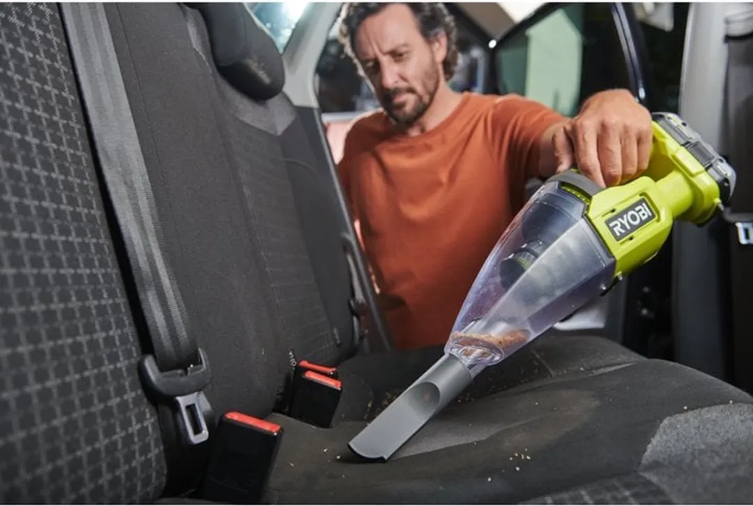 Ryobi ONE+ RHV18-0 Handstofzuiger - 0,6L - Geel