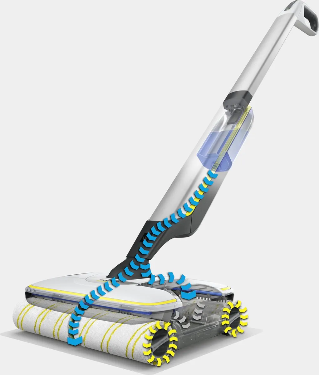 Kärcher FC 7 Cordless Vloerreiniger - 45 min - 175 m² - afbeelding 6 van 6