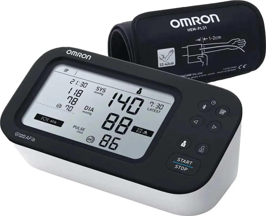 Omron M7 Intelli IT AFIB Bloeddrukmeter HEM-7380T1-EBK