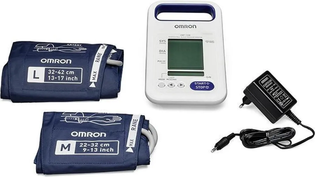 Omron HBP 1320 Bovenarm Bloeddrukmeter - 1 Persoon - Wit