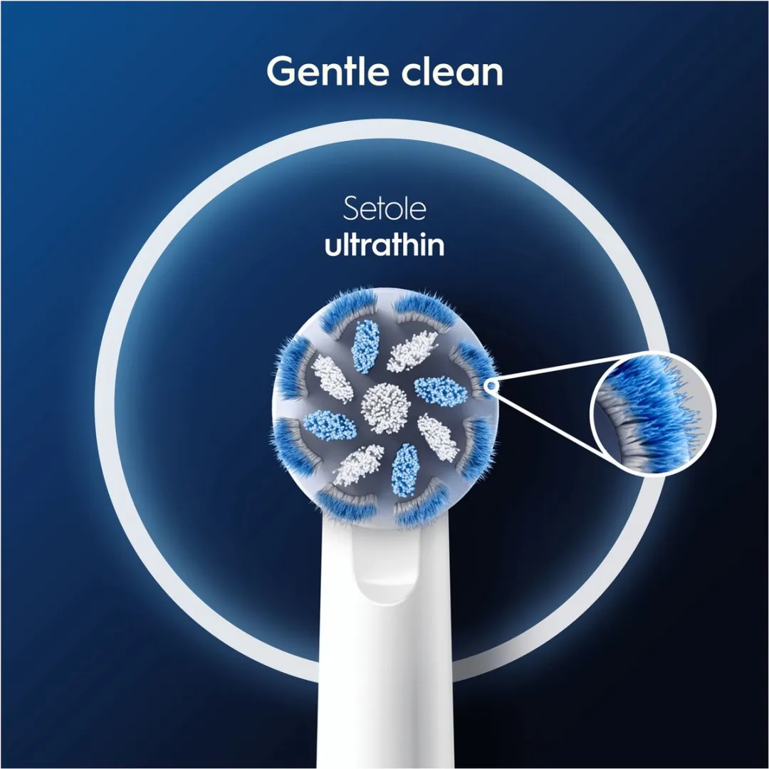 Oral-B Pro Sensitive Clean Opzetborstels - 5 Stuks Wit