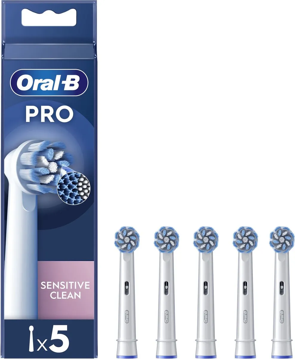 Oral-B Pro Sensitive Clean Opzetborstels