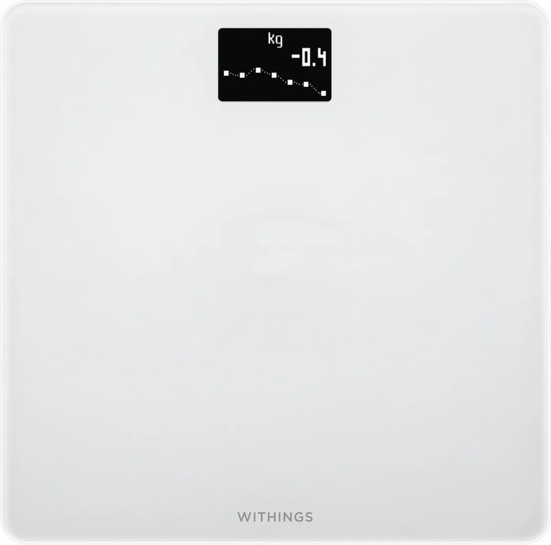 Withings Body WBS06-White-All-Inter Weegschaal - Wit