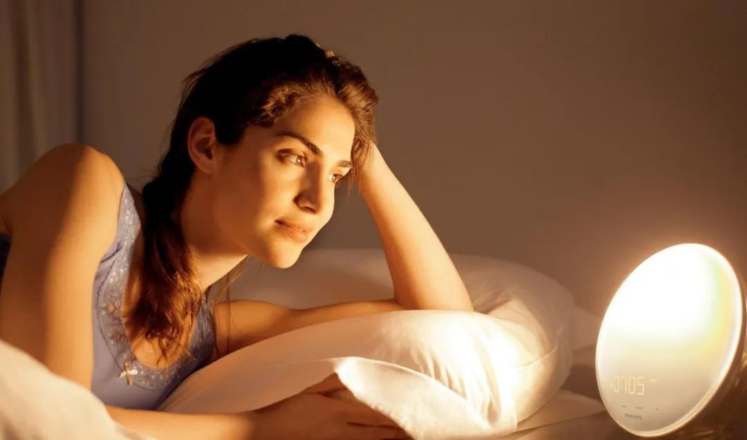 Philips HF3521/01 Wake-up Light - 2 Wektijden