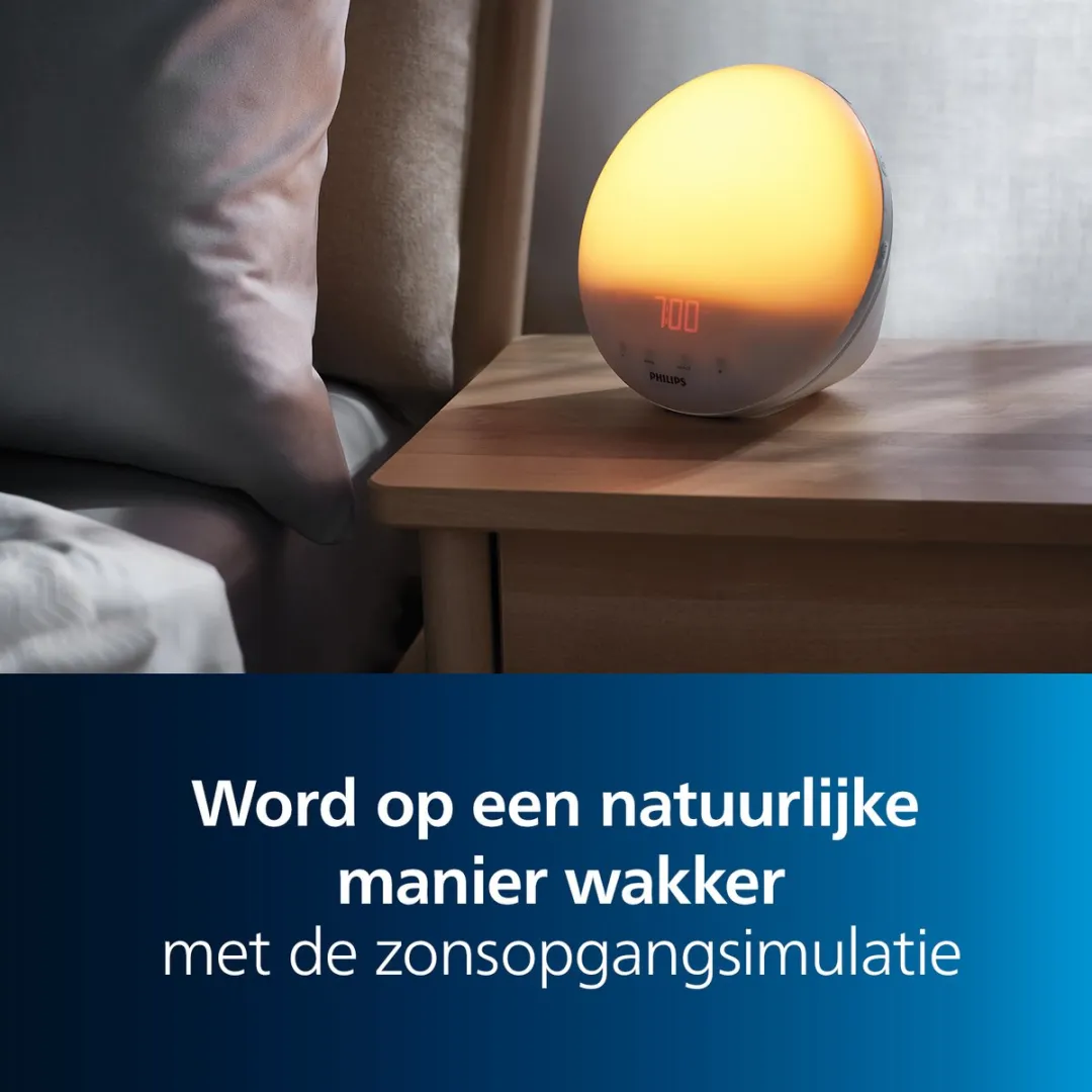 Philips HF3521/01 Wake-up Light - 2 Wektijden