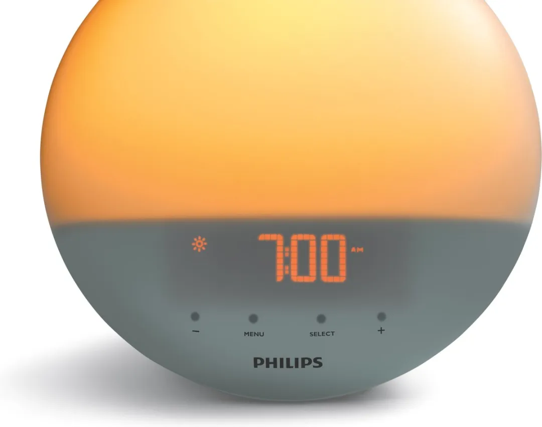 Philips HF3521/01 Wake-up Light - 2 Wektijden