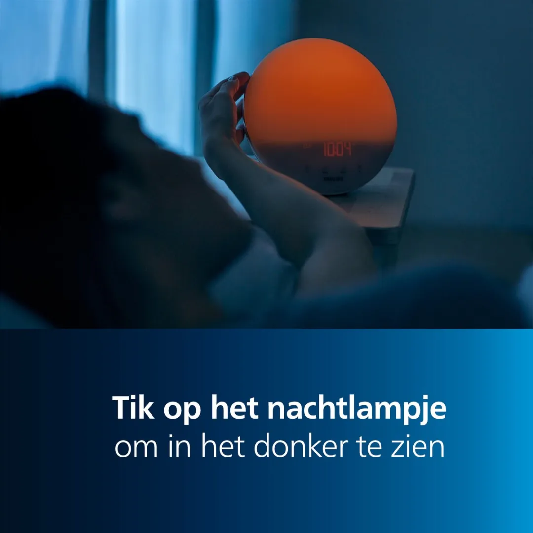Philips HF3521/01 Wake-up Light - 2 Wektijden