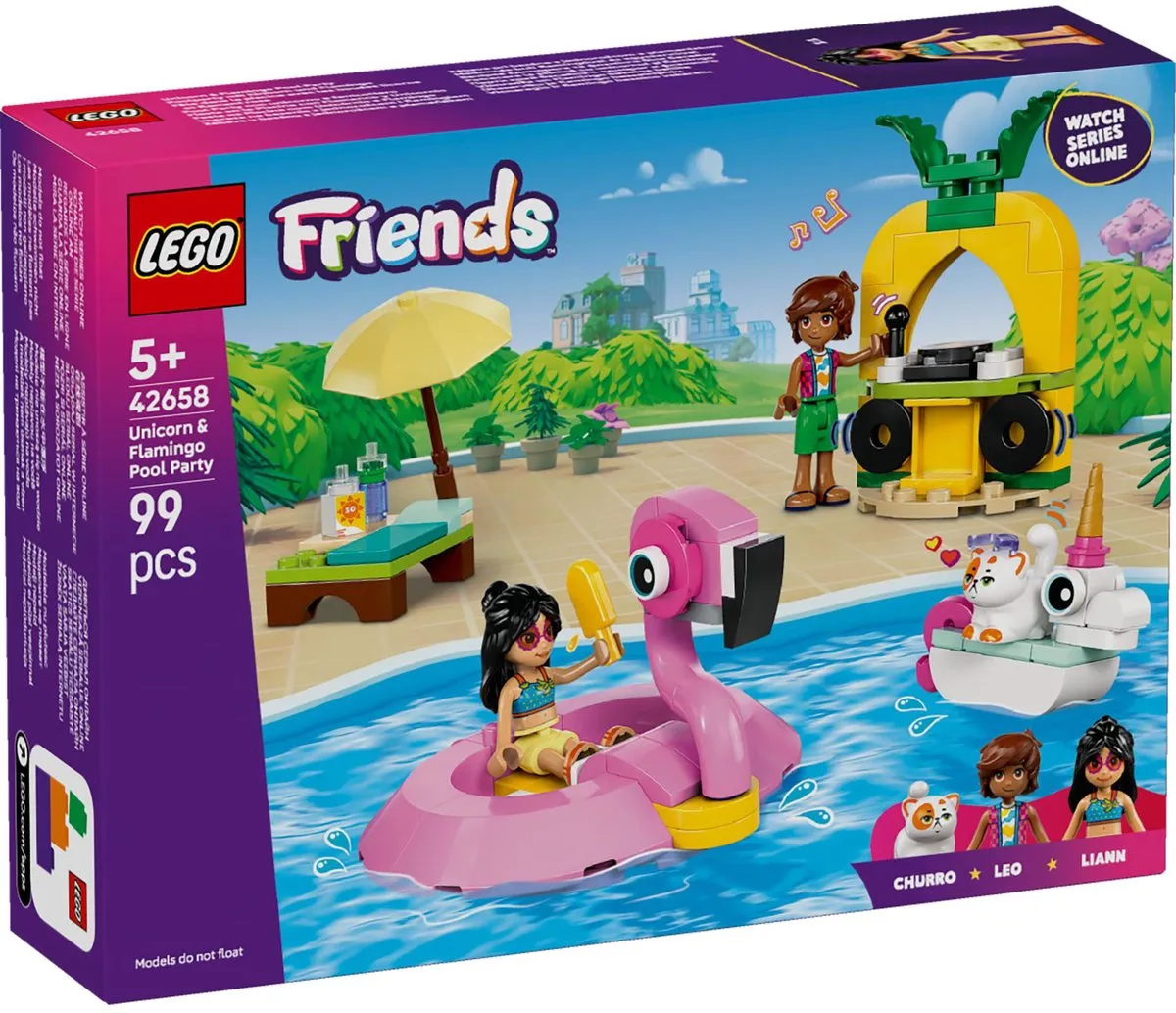 LEGO Friends Zwembadfeestje 42658