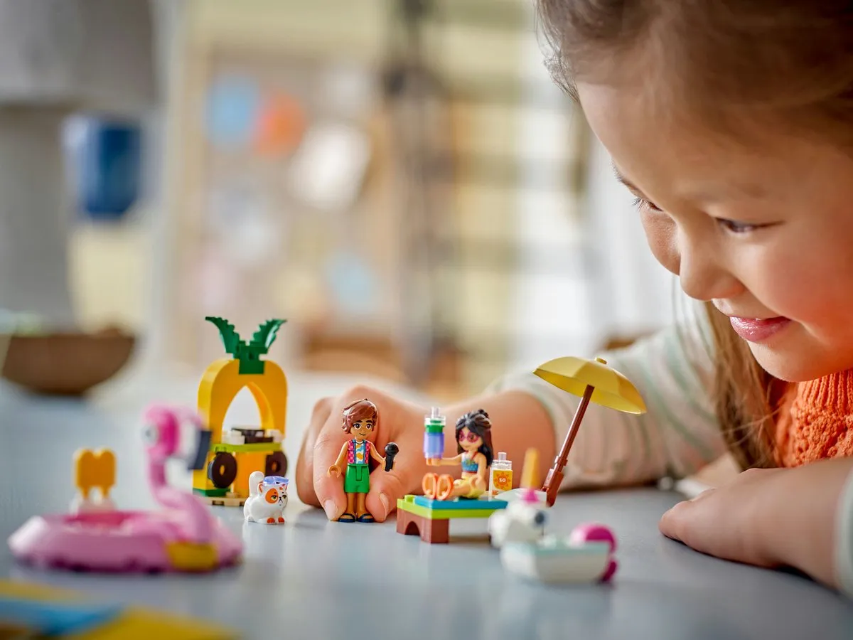 LEGO Friends Zwembadfeestje 42658 - Speelgoed - 2 Minifiguren - 99 Stukken - Multicolor - afbeelding 6 van 6
