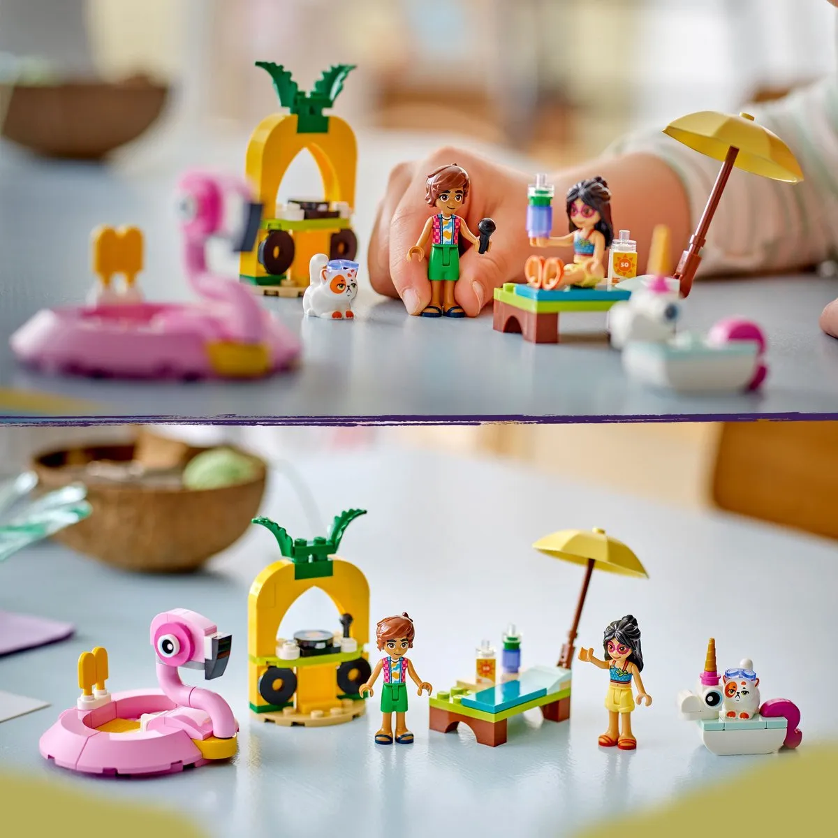 LEGO Friends Zwembadfeestje 42658 - Speelgoed - 2 Minifiguren - 99 Stukken - Multicolor