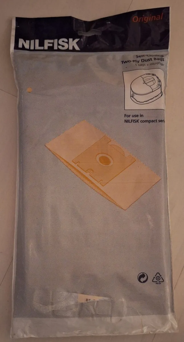 Nilfisk stofzuigerzakken 22380900