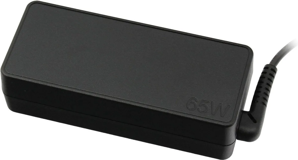 Lenovo 01FR051 Oplader 65W - Zwart