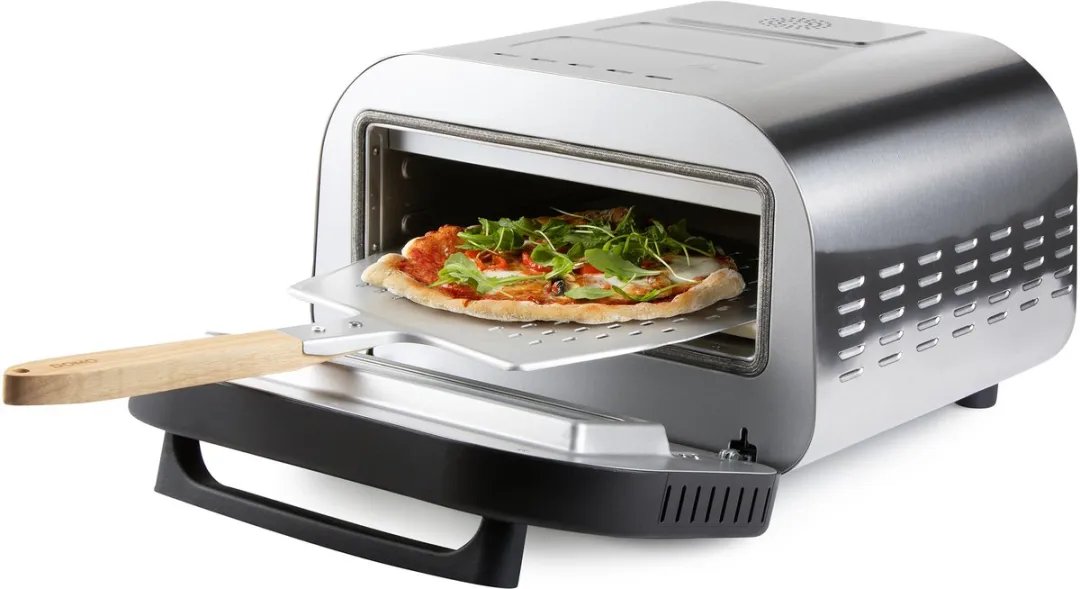 Domo Pizza Genius DO9289PZ Elektrische Pizza Oven