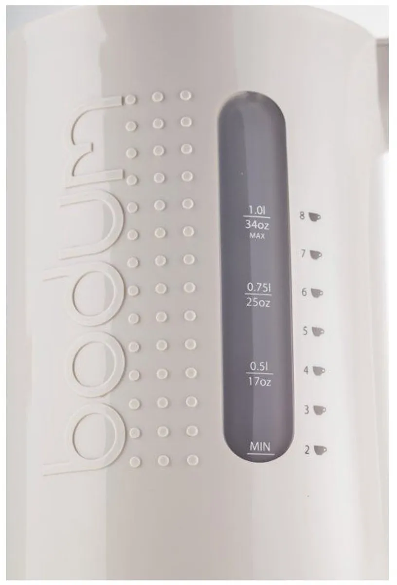 Bodum Bistro Waterkoker 1L - 1300W - Gebroken wit