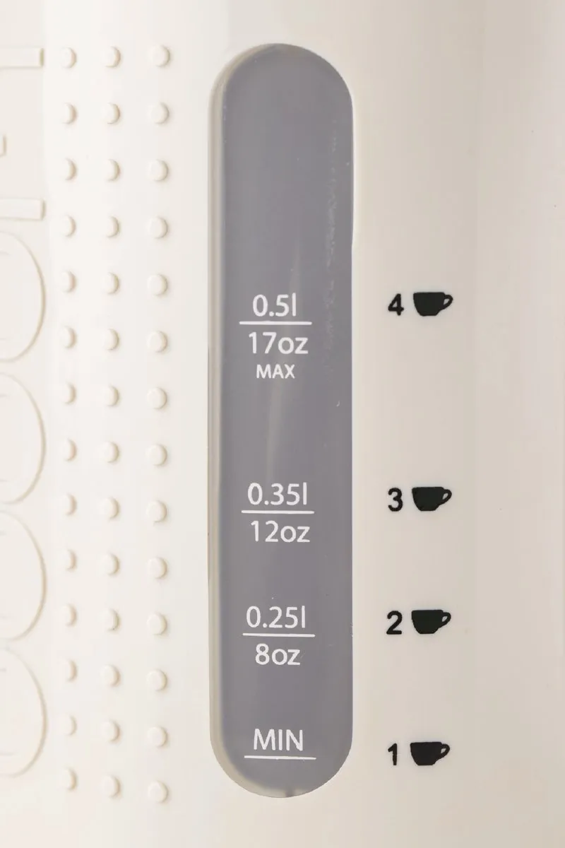 Bodum Bistro Waterkoker 1L - 1300W - Gebroken wit