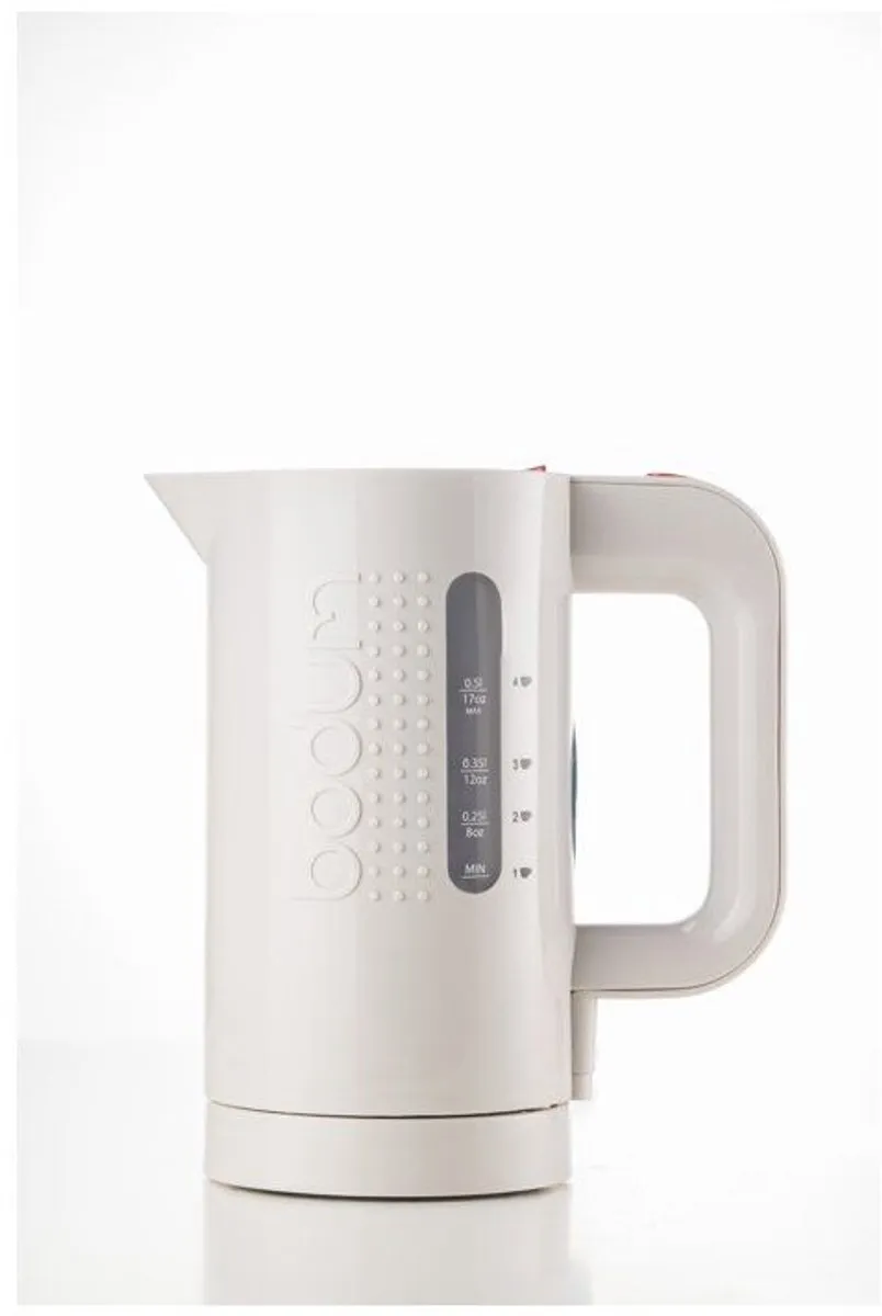 Bodum Bistro Waterkoker 1L - 1300W - Gebroken wit - afbeelding 6 van 6