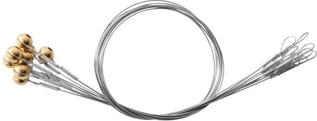 Boska Kaas-O-Maat Snijdraadset 10 Stuks - 340x6mm - Zilver
