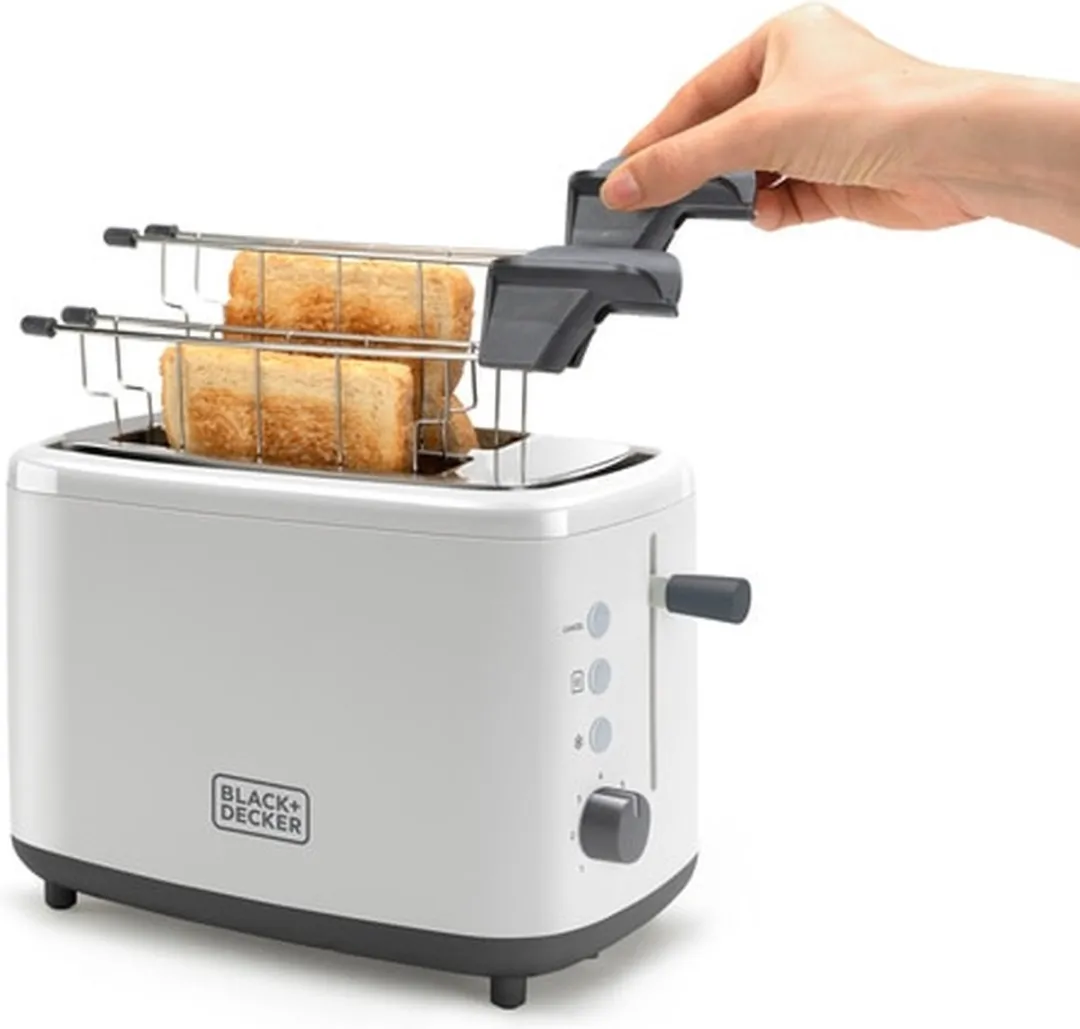 BLACK+DECKER BXTOA820E Broodrooster 2 Sneden 820W