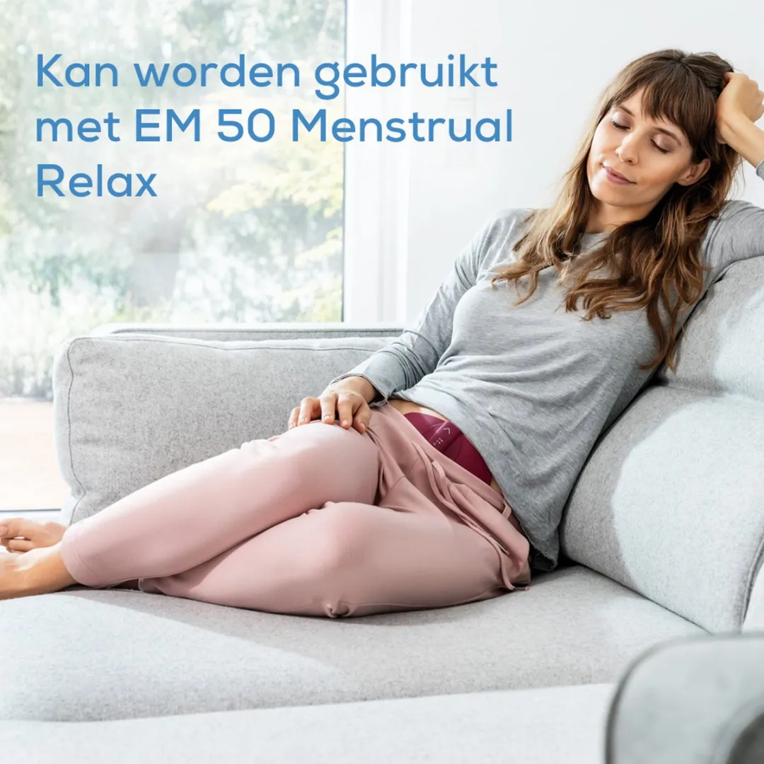 Beurer EM 50 Menstrual Relax Nabestelset - 6 Gelpads 50x56mm