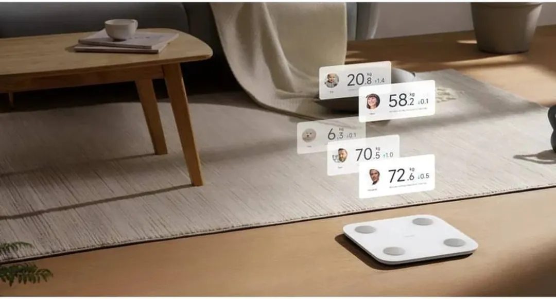 Xiaomi Body Composition Scale S400 - Wit