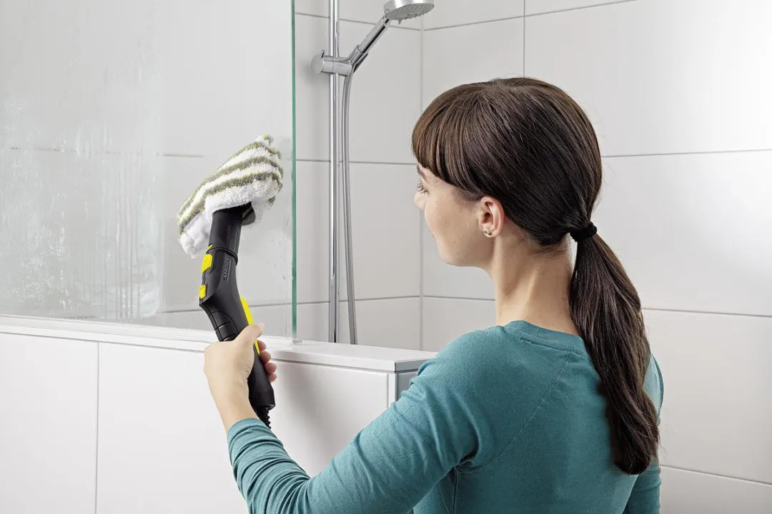 Kärcher Microvezeldoekset Bad 2.863-266.0 - 4 Stuks - Wit/Geel