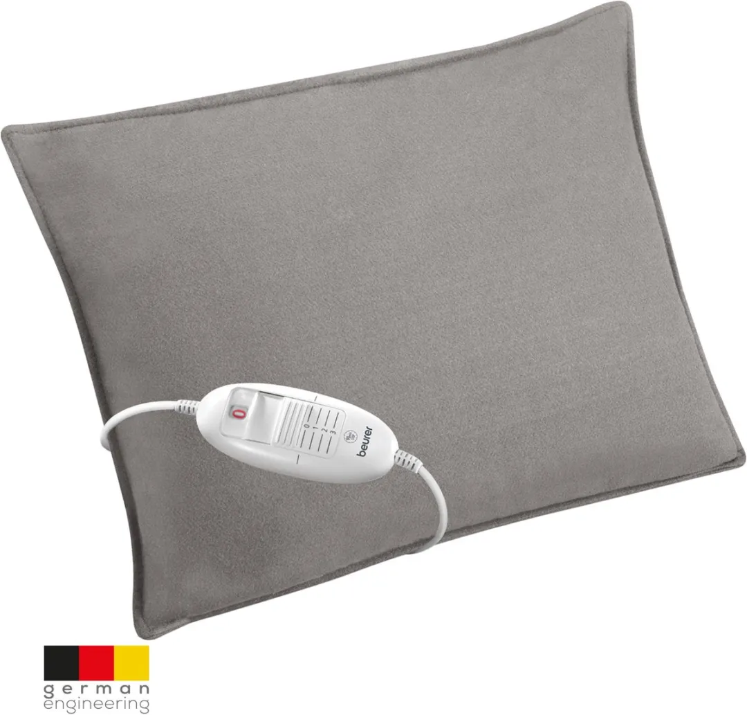 Beurer HK 48 Cosy Grey Warmtekussen 40x30cm
