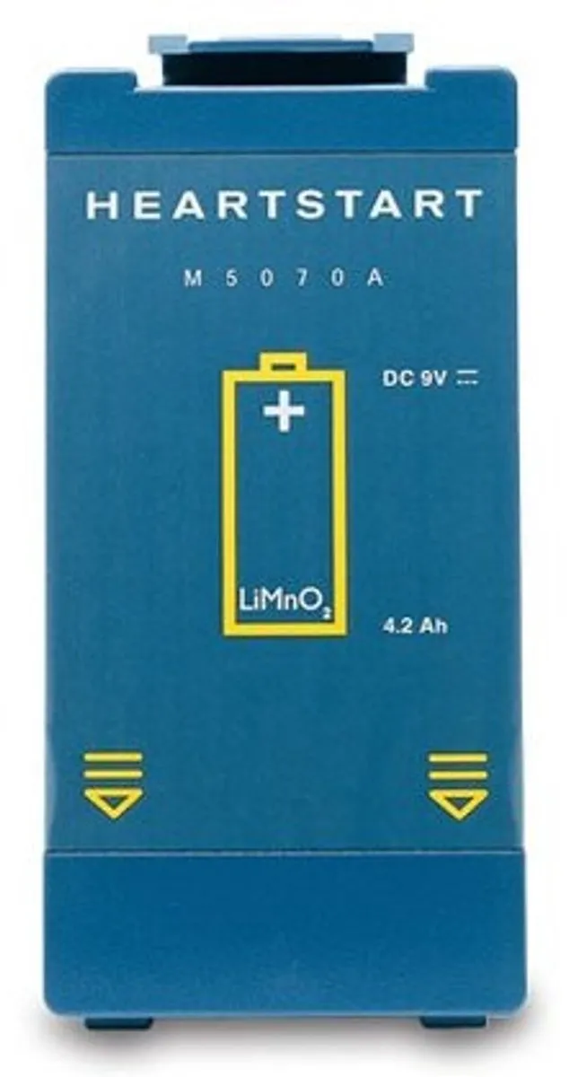Philips HeartStart HS1 en FRx batterij