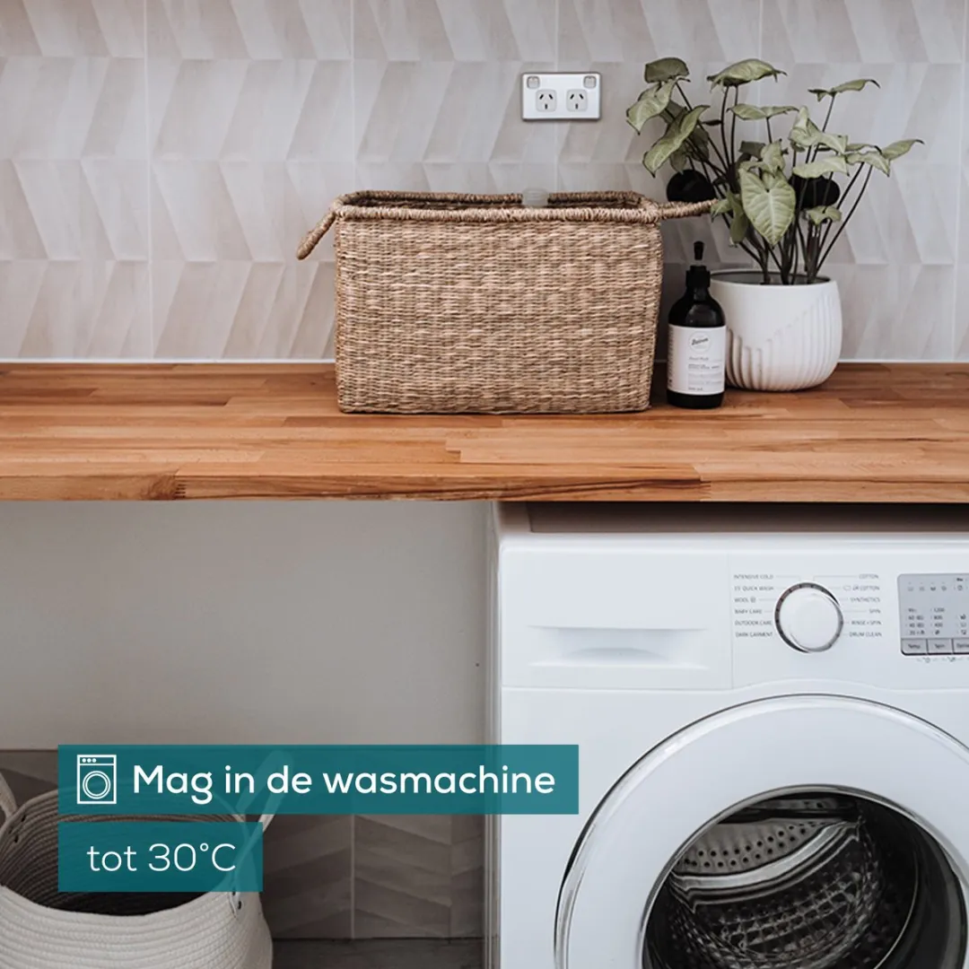 Beurer UB 60 Green Planet Onderdeken 150x80cm - 60W - Wit - afbeelding 6 van 6