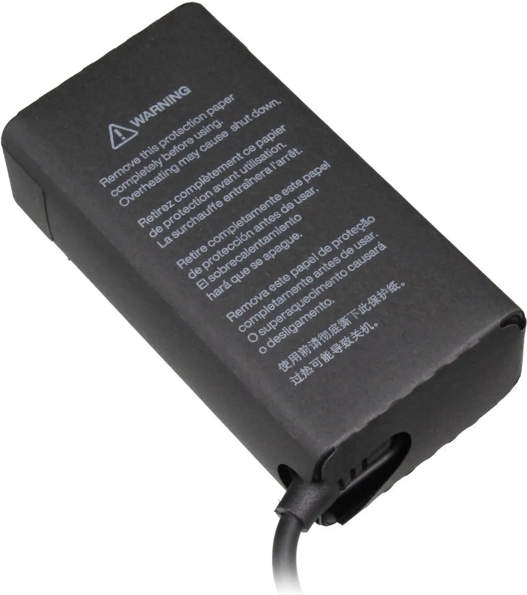 Lenovo 5A11J62104 USB-C Oplader 65W - Zwart
