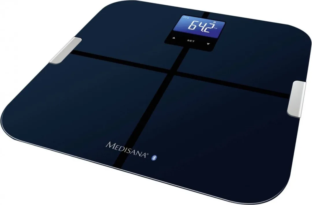 Medisana BS 440 Connect Lichaamsanalyseweegschaal - 180 kg - Zwart - afbeelding 6 van 6