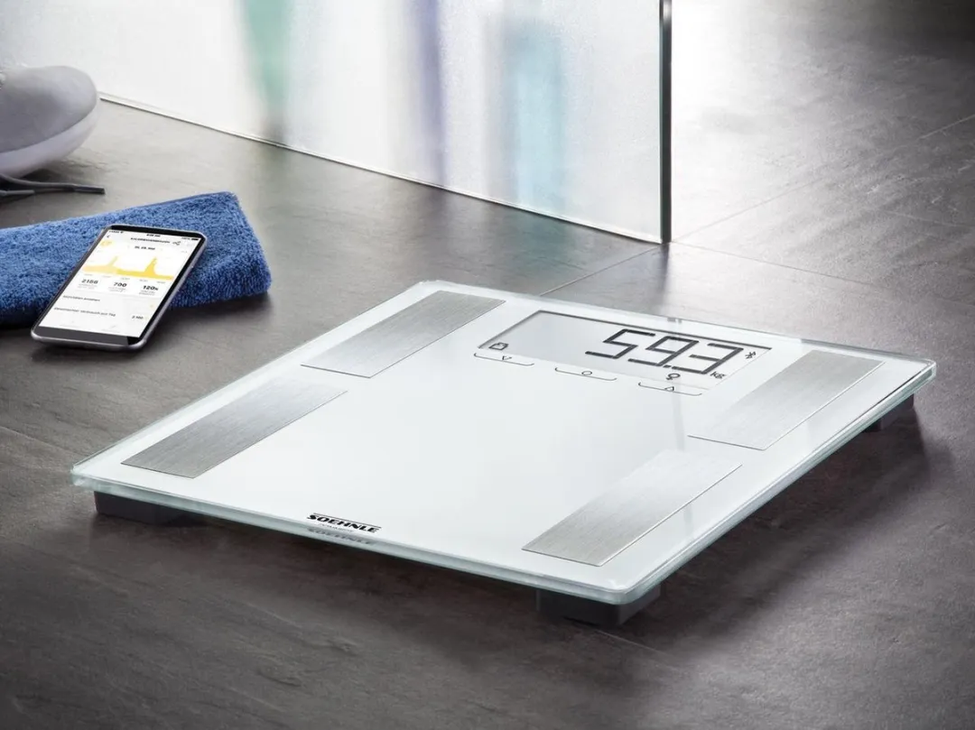 Soehnle Shape Sense Connect 100 Personenweegschaal - 8 Personen - 180 kg - Wit/Zilver - afbeelding 6 van 6