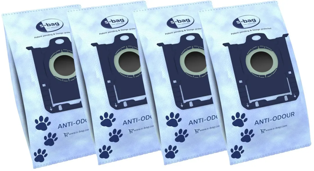 Electrolux S-Bag E203S Anti-Odour - Stofzuigerzak - 4 pcs