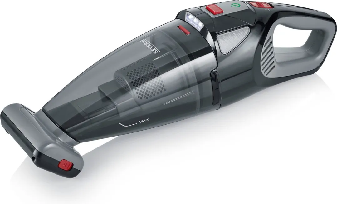 Severin HV 7147 Snoerloze Handstofzuiger - 0.65L Grijs/Zwart